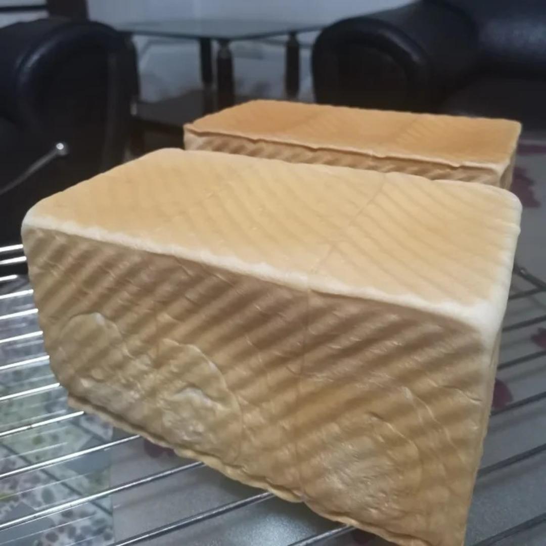 🔥只需一发的手撕吐司面包    (附手套膜厨师机版)