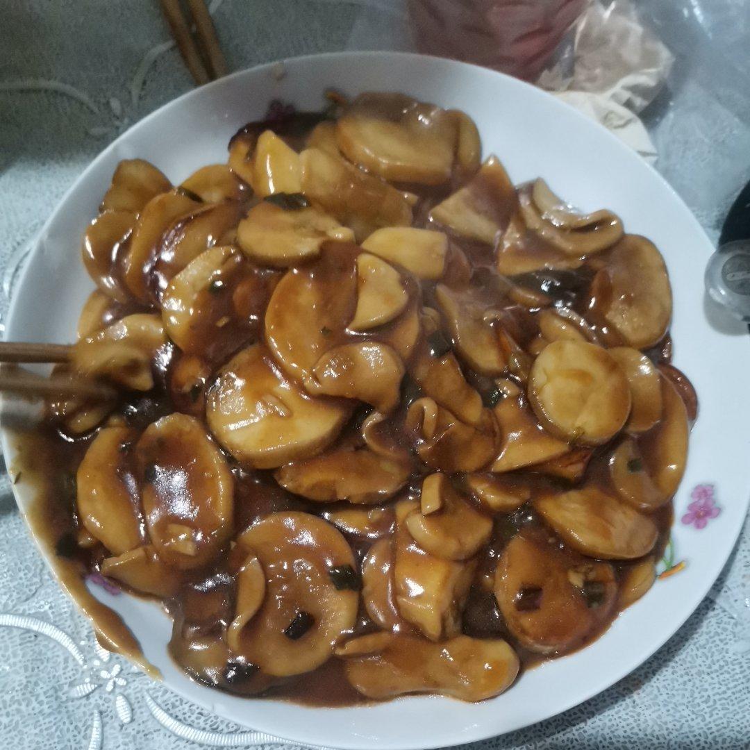 蚝油杏鲍菇