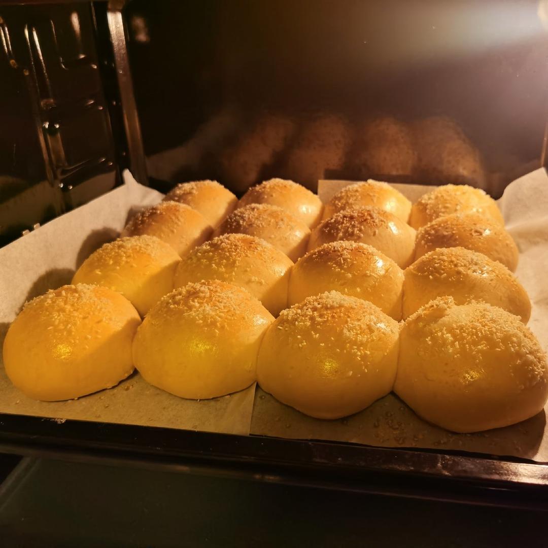 简单易学的椰蓉面包