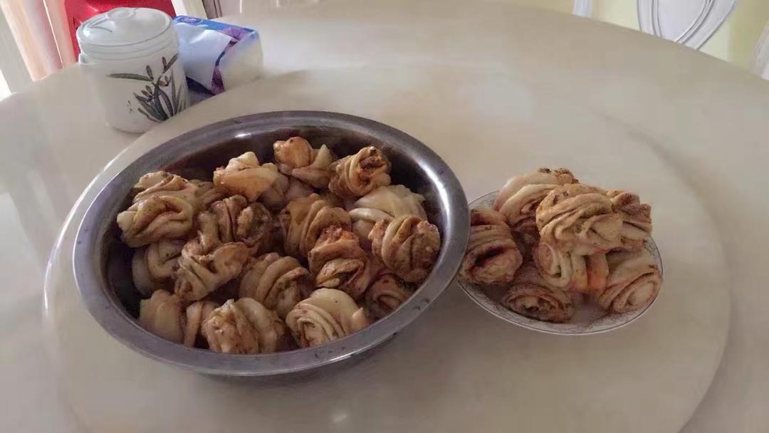 葱油花卷 Steamed Roll