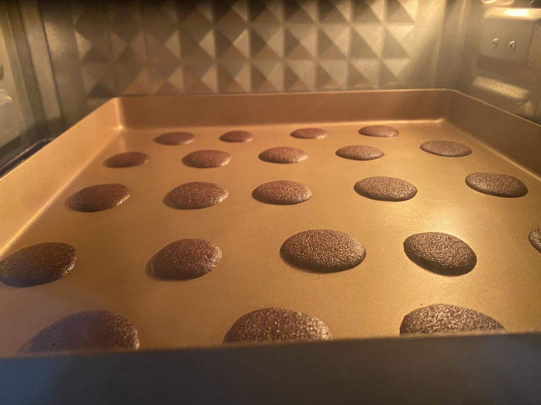 新年零食～零失败巧克力可可脆片小饼干