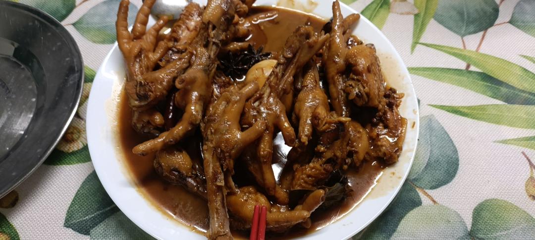 红烧鸡爪 好吃又简单