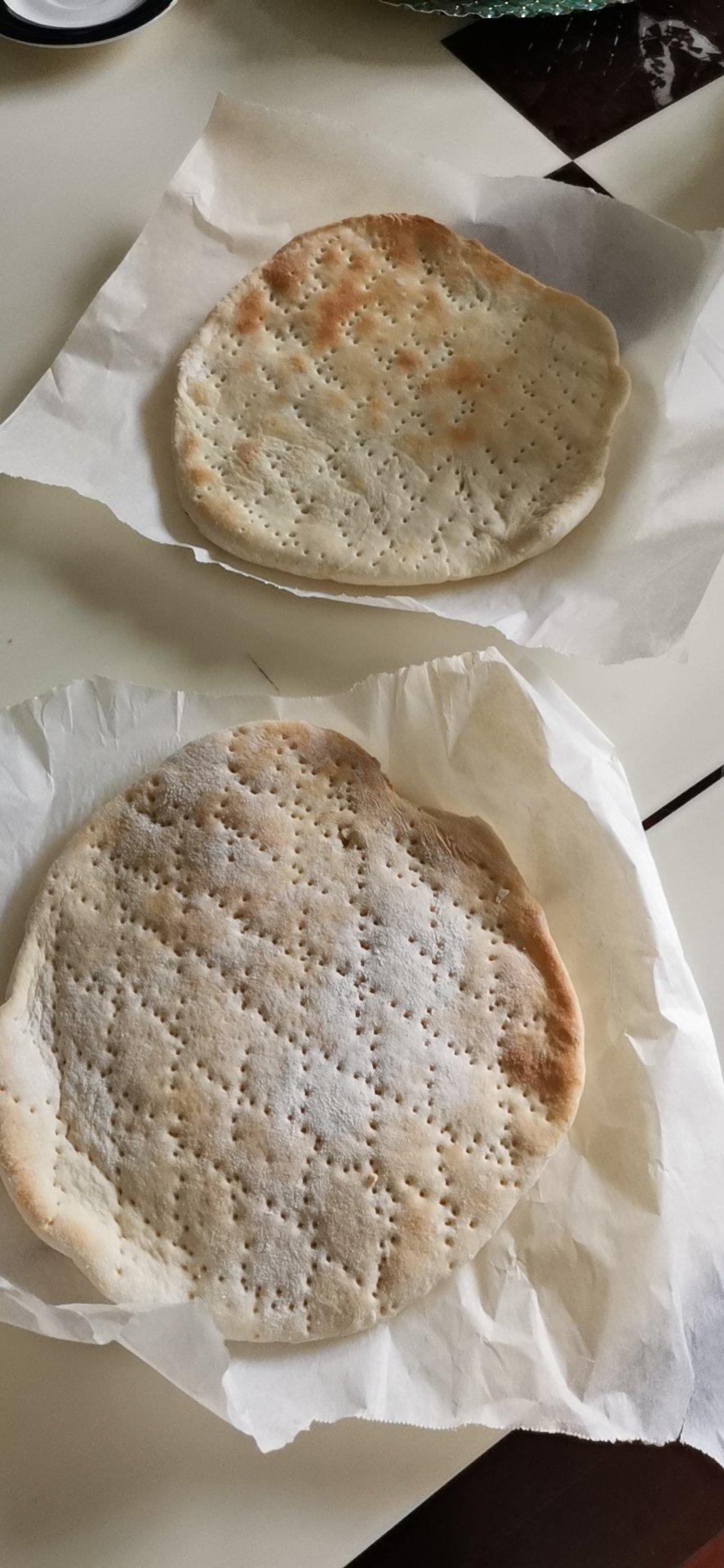 简易版自制披萨饼