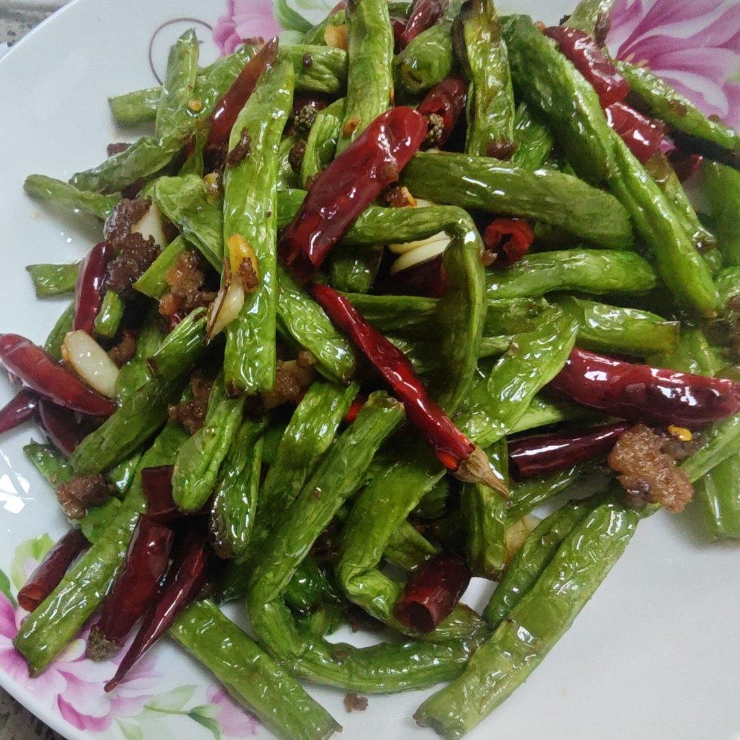 干煸四季豆