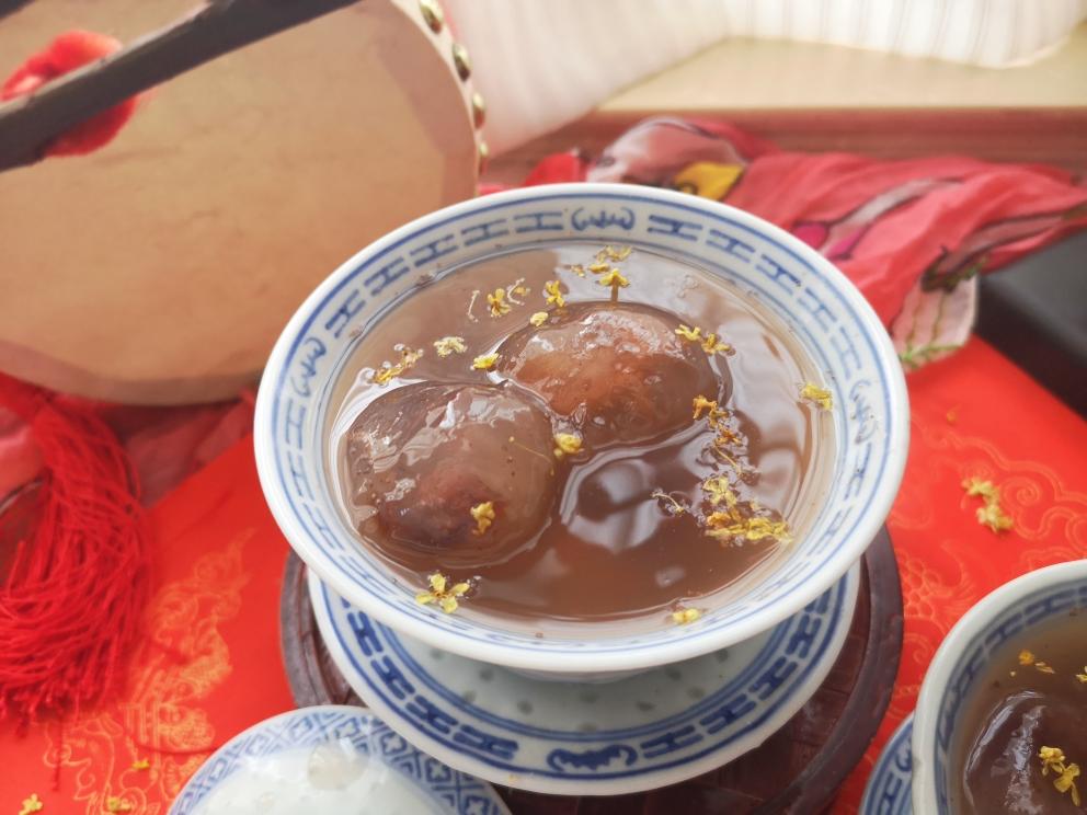 细节定成败，透明好吃不齁——水晶桂花玫瑰汤团的做法