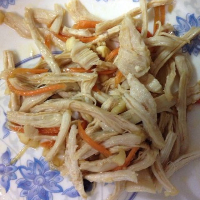 凉拌鸡丝