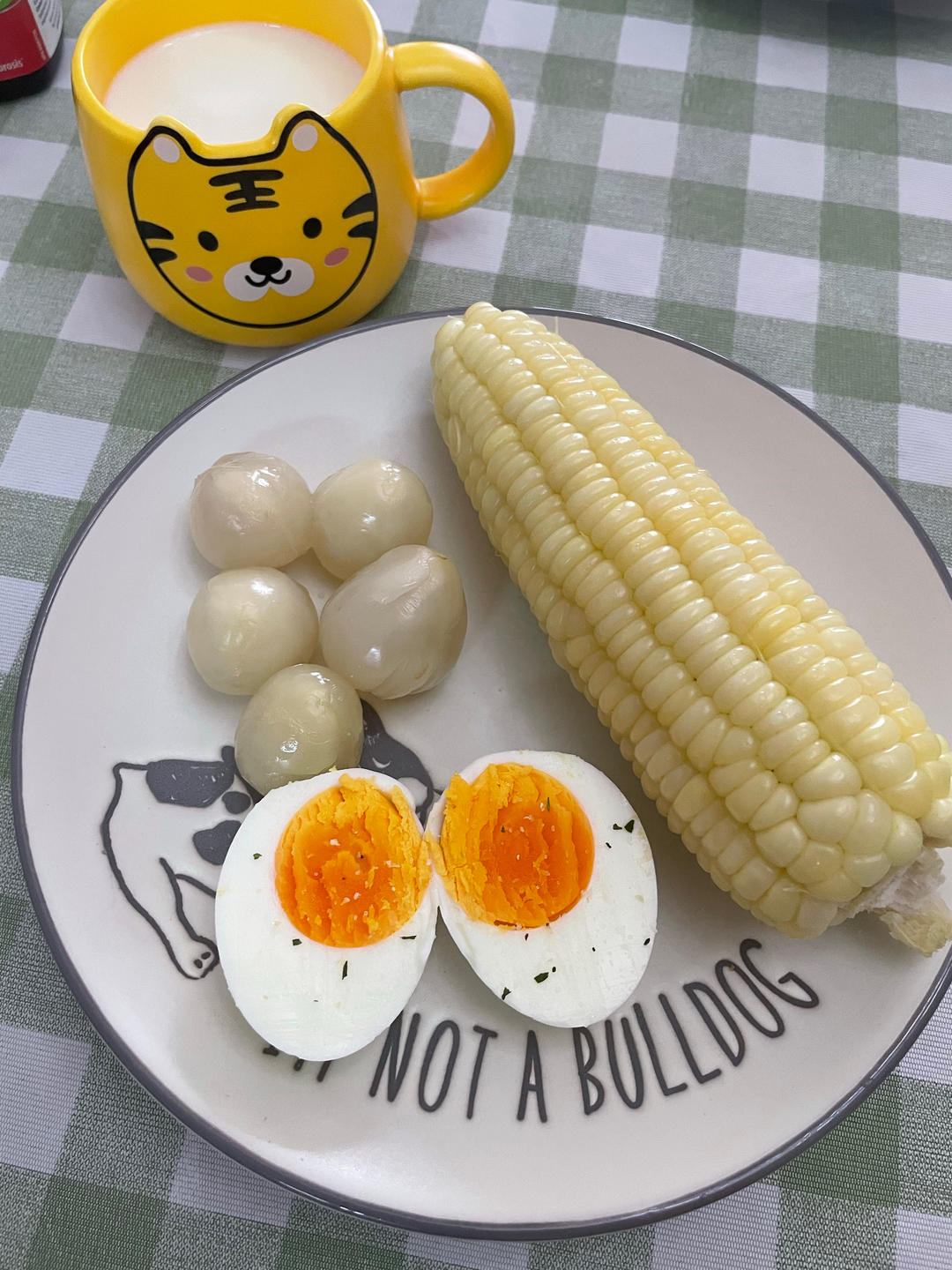 老母亲版小学生早餐 （升级为初中生早餐啦）