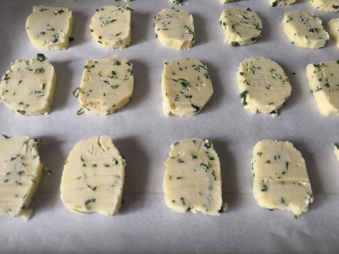 葱香曲奇——酥脆的咸味饼干