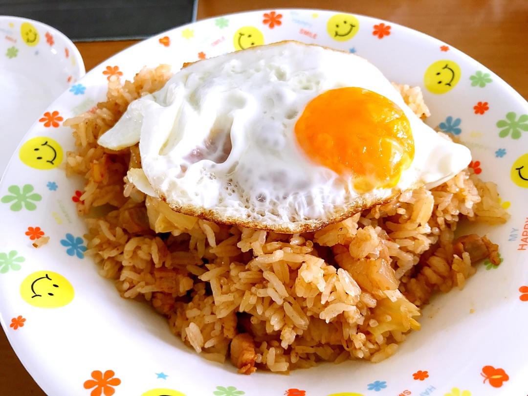 韩式泡菜炒饭