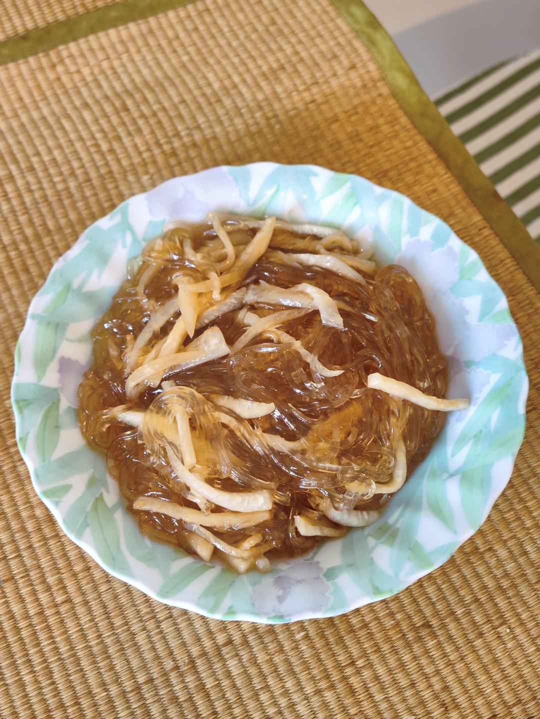 萝卜丝炒粉条
