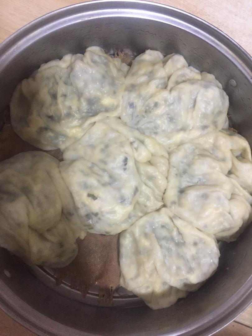 河南地道卷卷馍