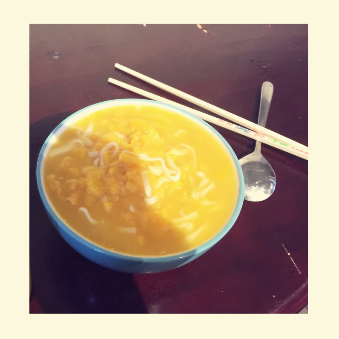 南瓜面条