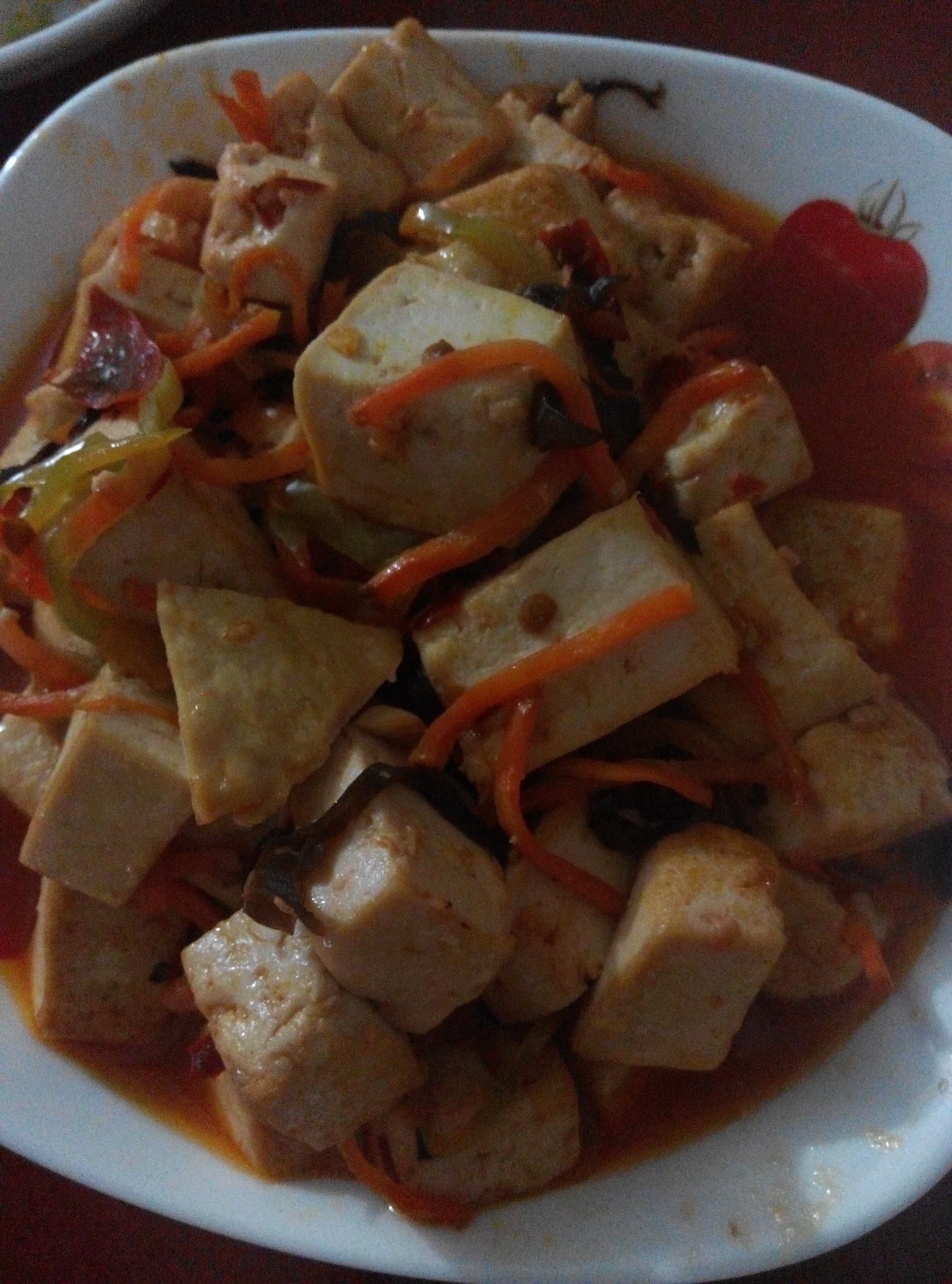 鱼香豆腐
