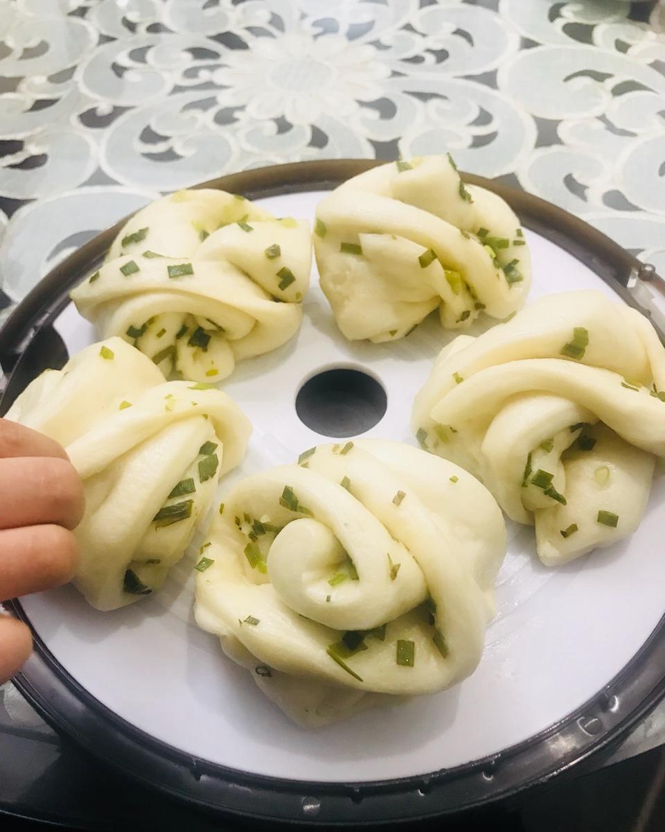 汤种奶香馒头（超柔软）