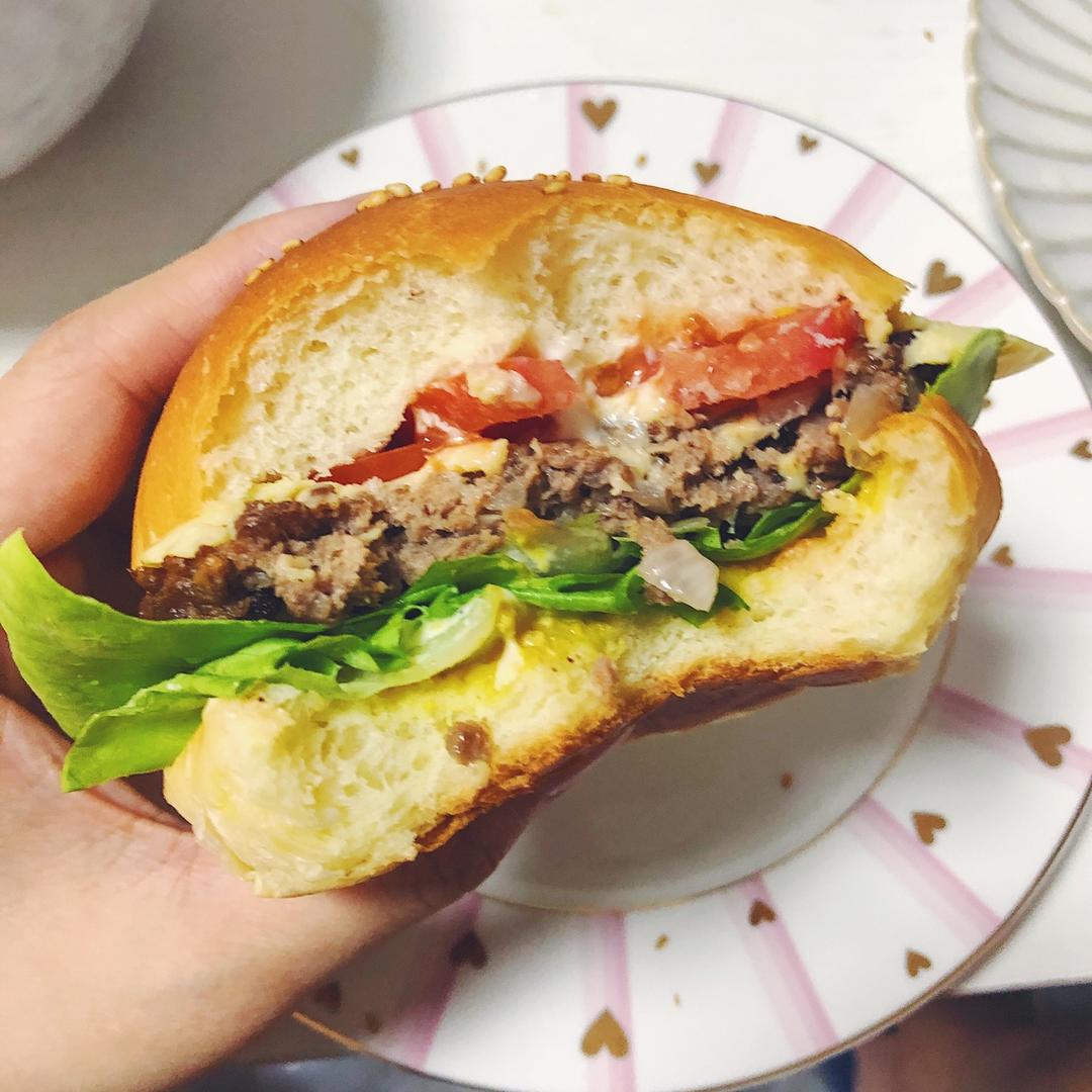 记录一个超级软的万用汉堡胚（波兰种）