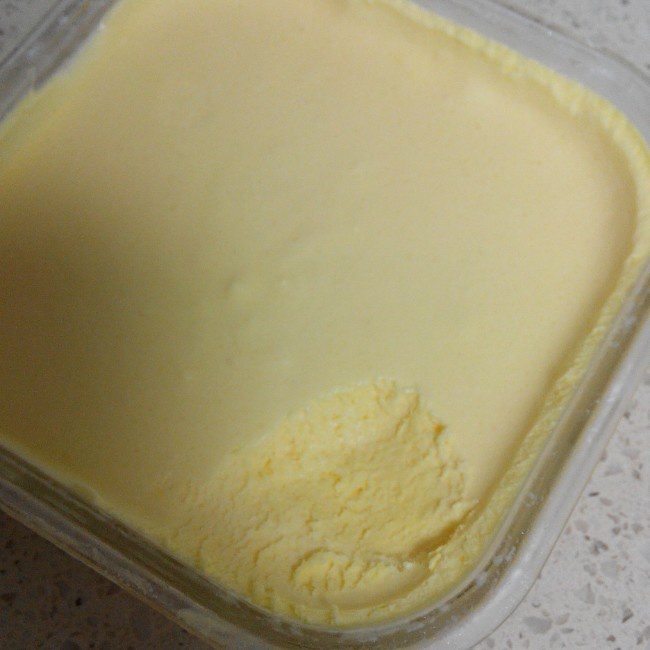 自制哈根达斯风味的冰淇淋