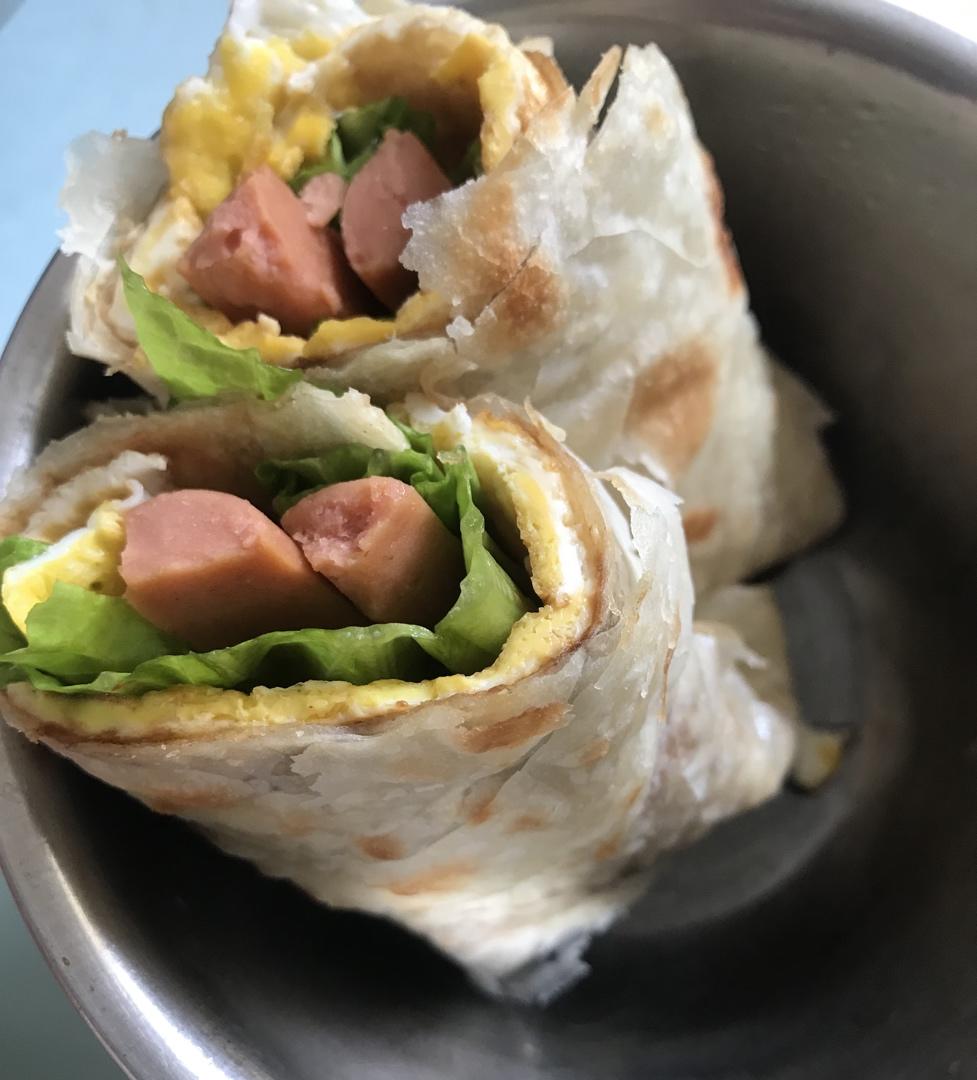 快手早餐—手抓饼