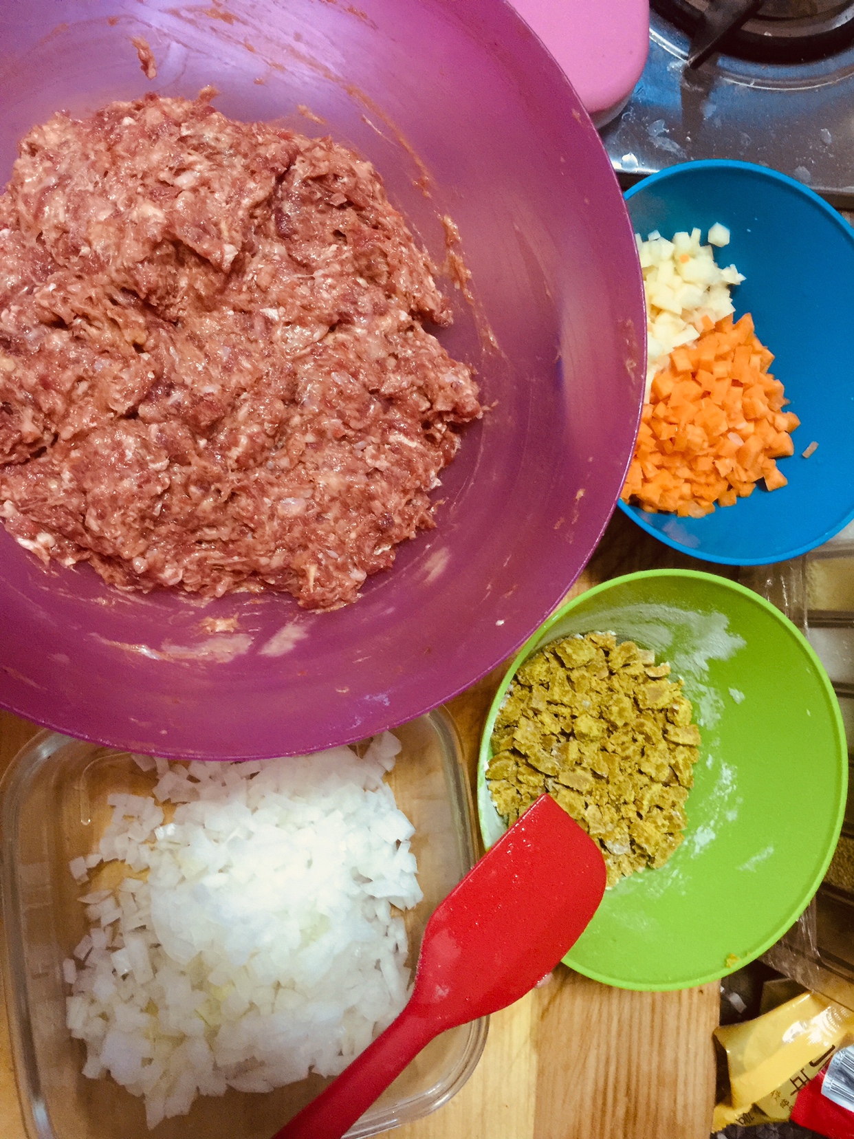 咖哩牛肉酥的做法 步骤1
