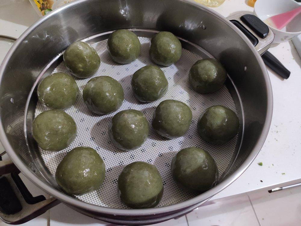 青团（艾草粉版）