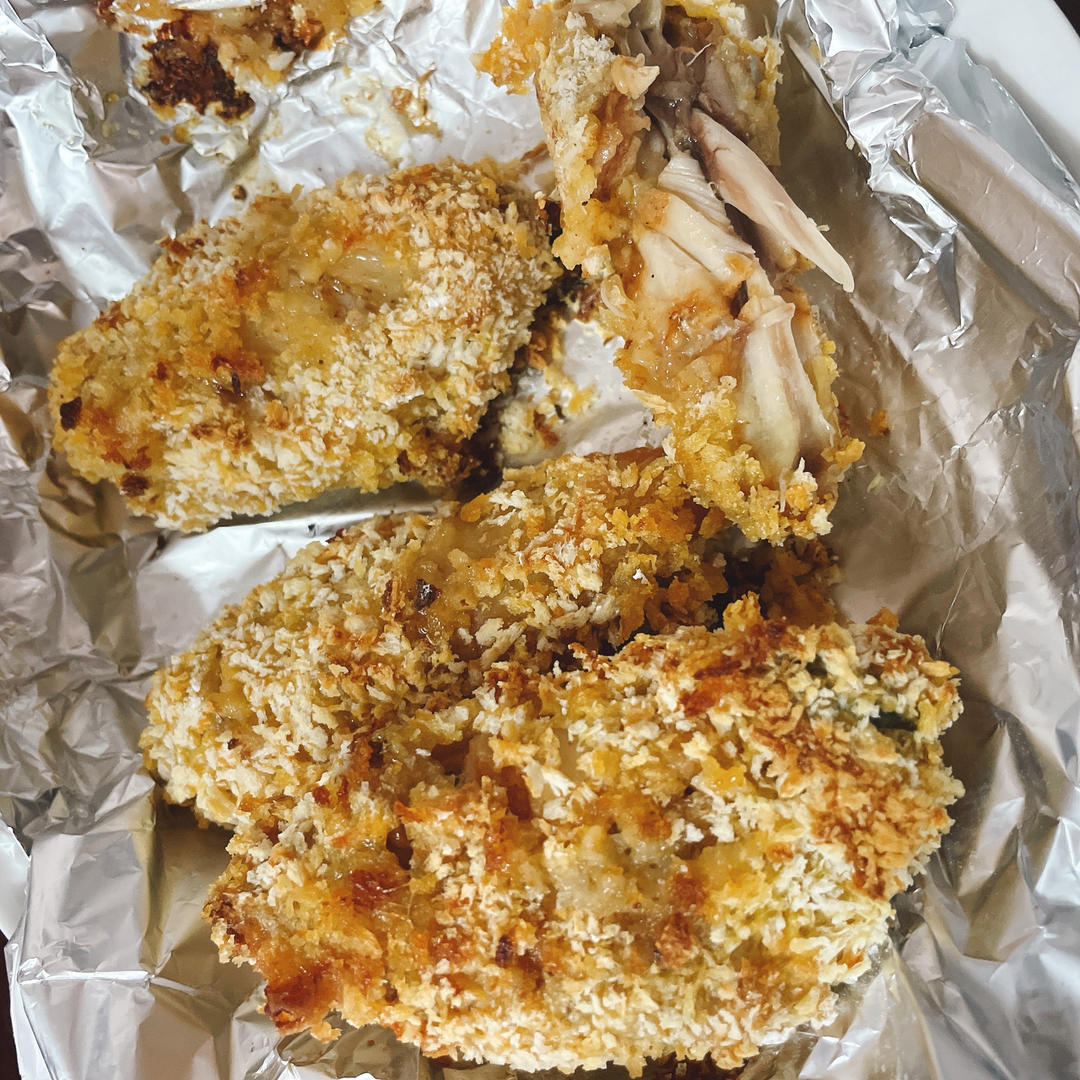 香脆鸡翅（媲美肯德基，无油东菱烤箱）