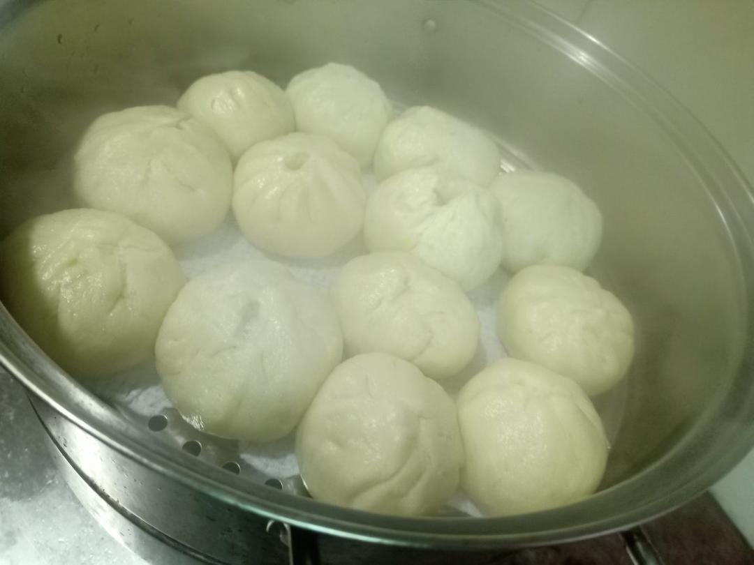猪肉白菜包子