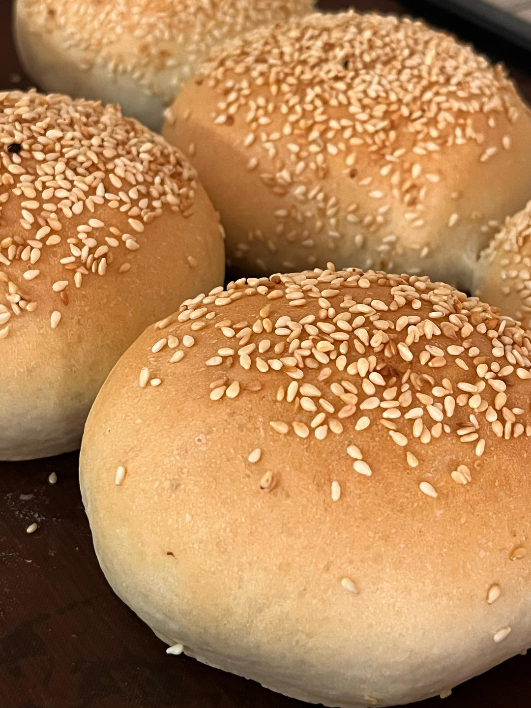 贝果光滑的秘密