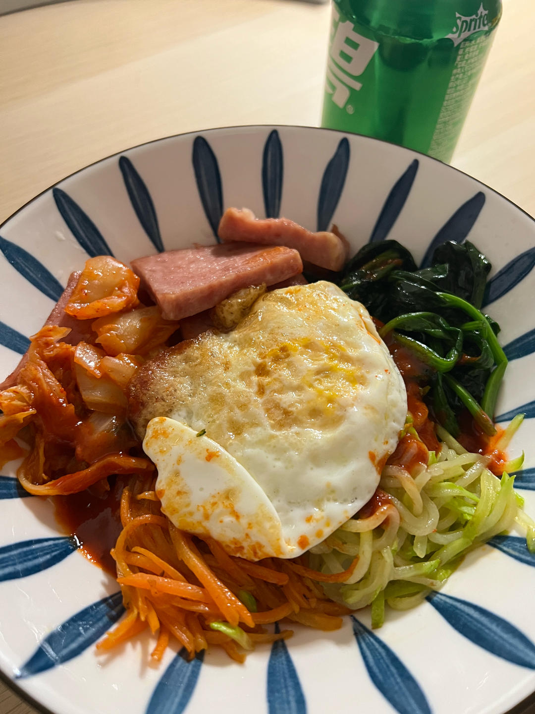 超美味的韩国拌饭