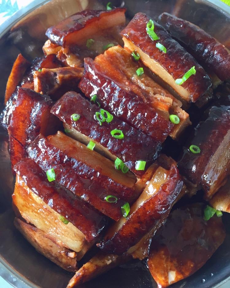 食荤者都爱的芋头扣肉，一招征服ta的胃！