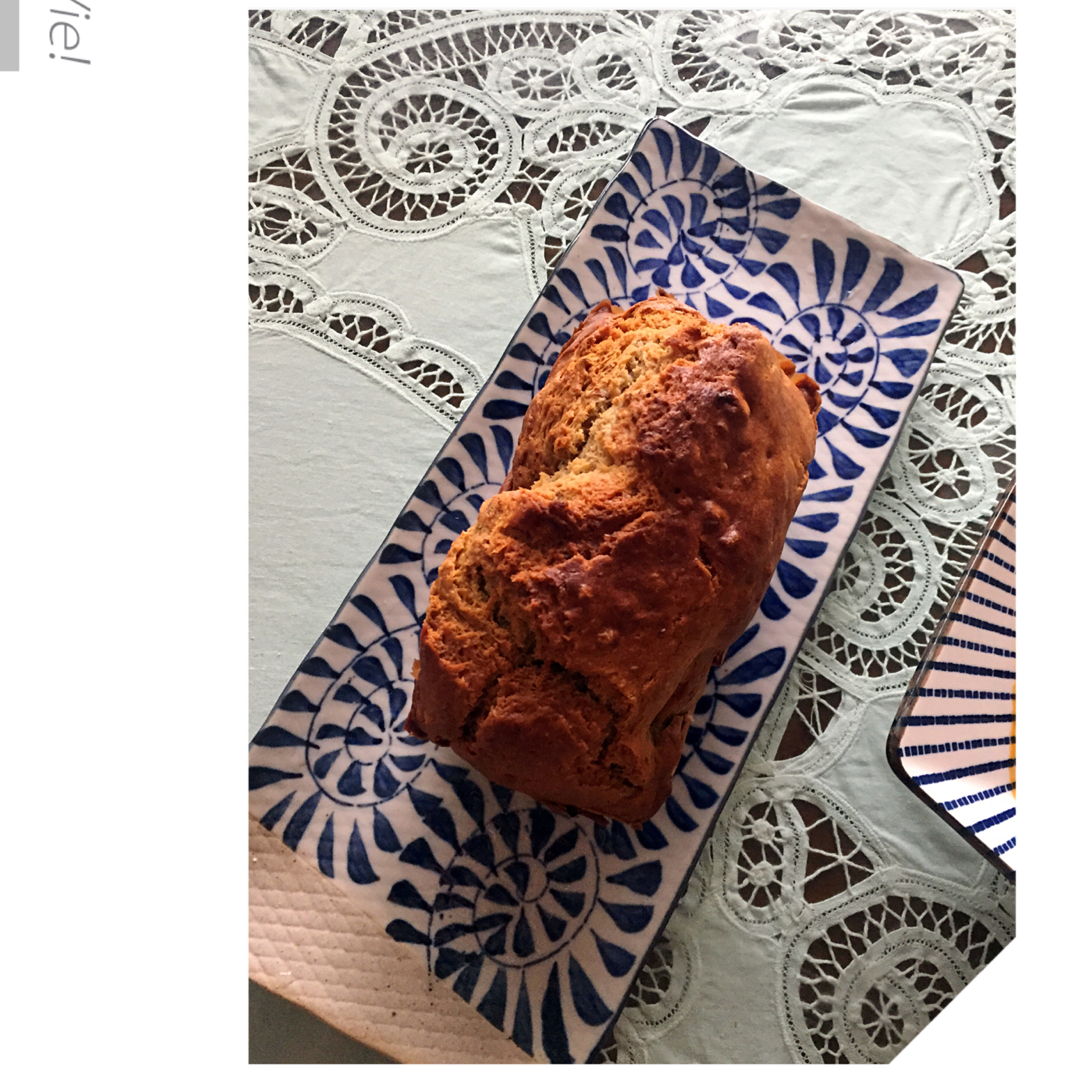 星巴克香蕉核桃蛋糕（Banana loaf）