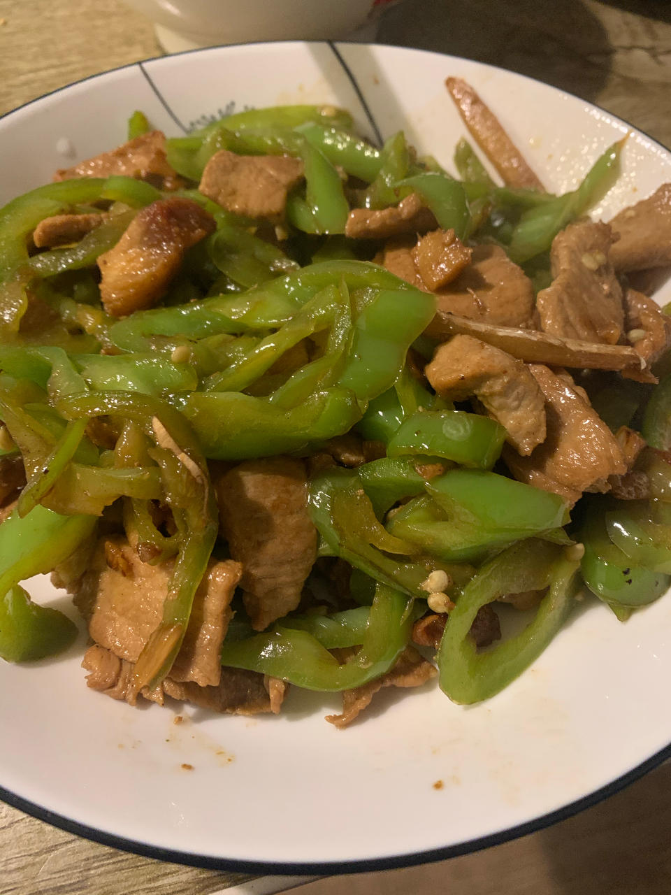 超下饭 ！小炒肉（辣椒炒肉）