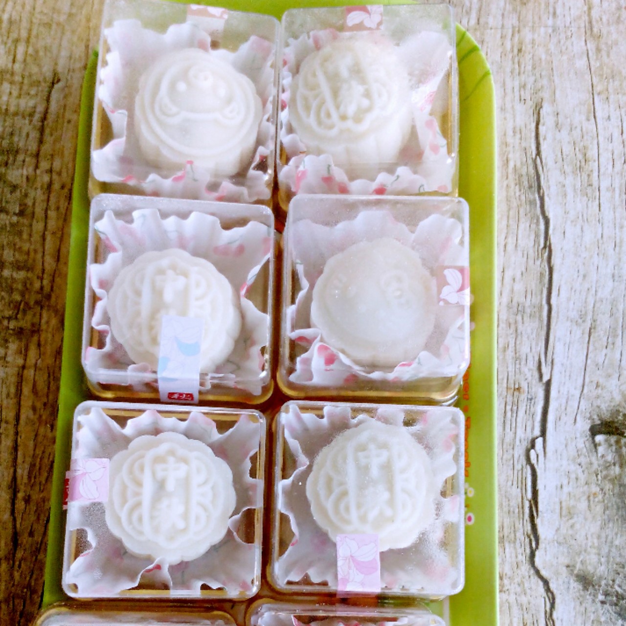 《Tinrry下午茶》冰皮月饼（奶黄馅）