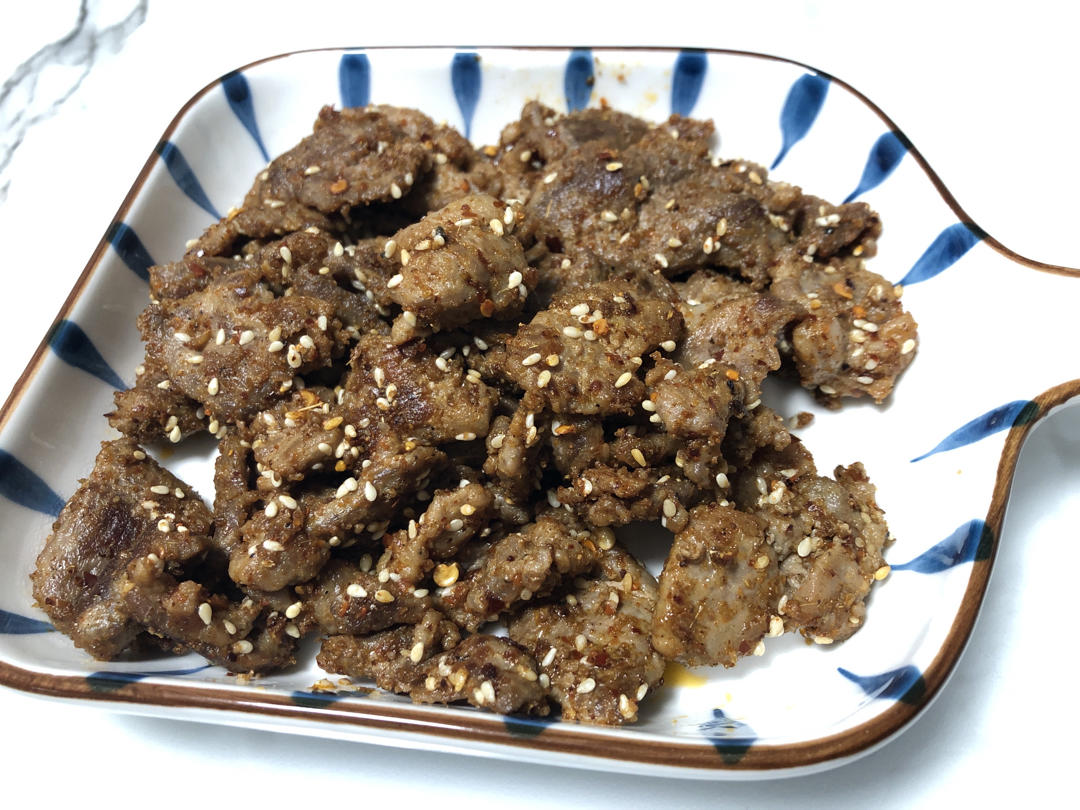 超越羊肉串的孜然爆炒羊肉