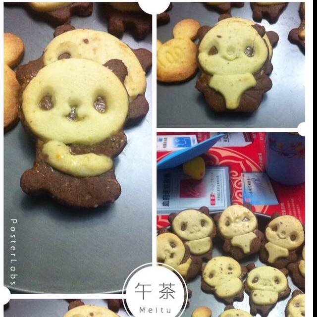 小熊猫饼干