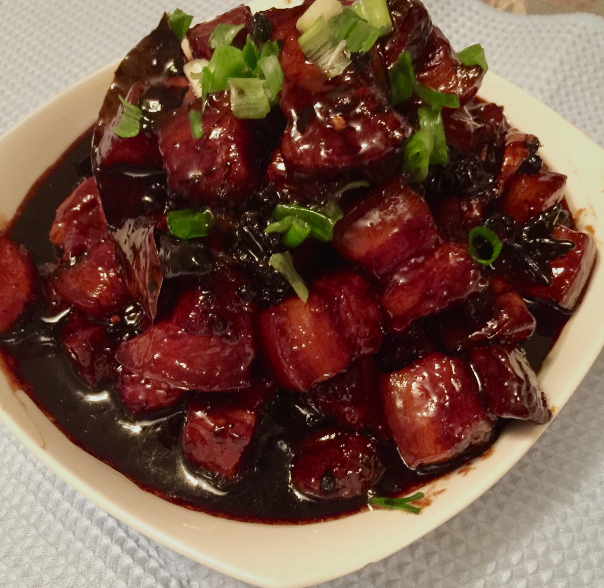 不焯水不放油的家常红烧肉