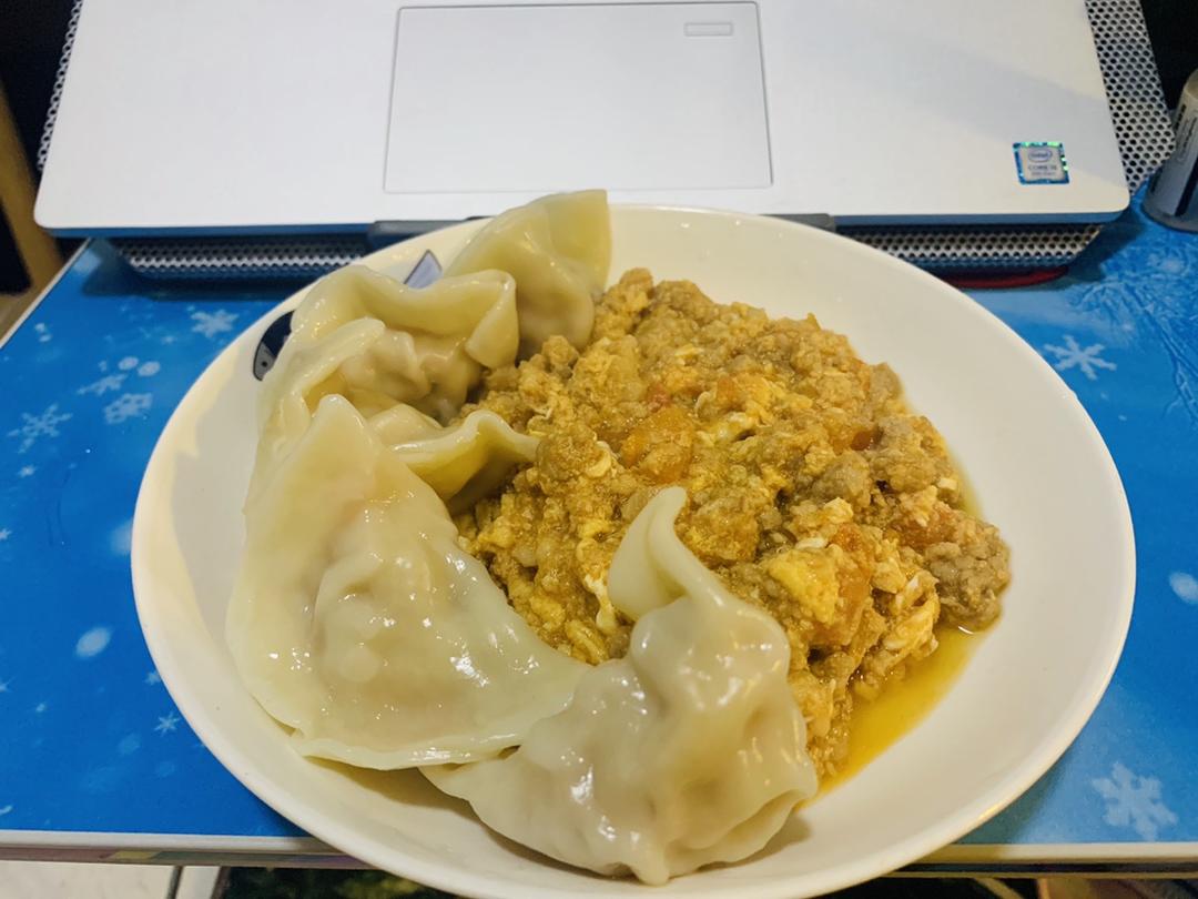 很下饭的番茄肉末炒蛋