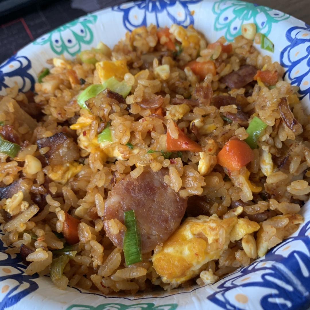 酱油炒饭