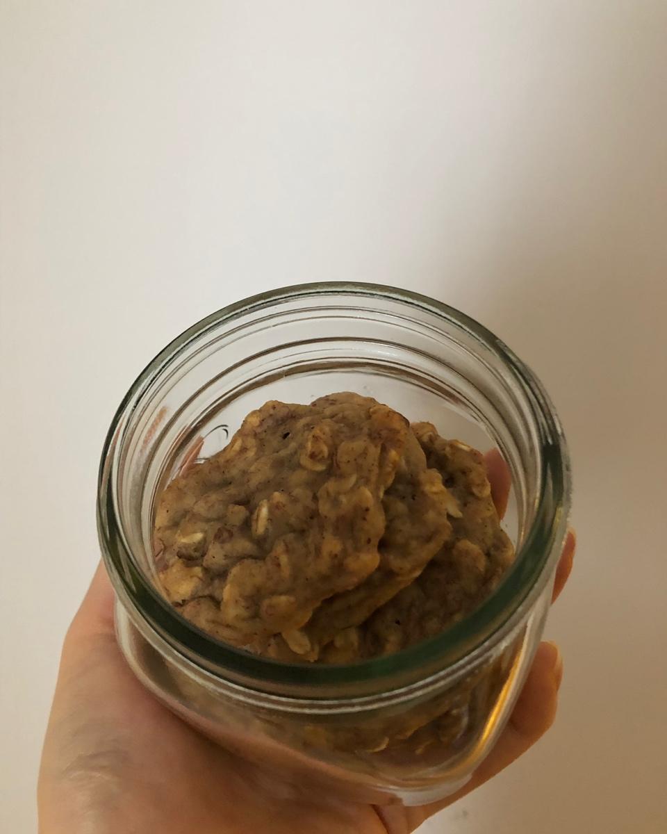 燕麦香蕉早餐小松饼丨健康·三餐