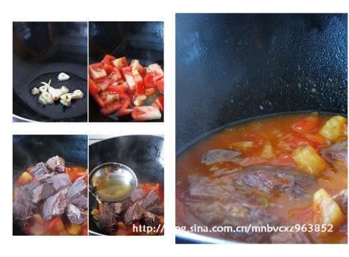 西红柿炖牛腩的做法 步骤2