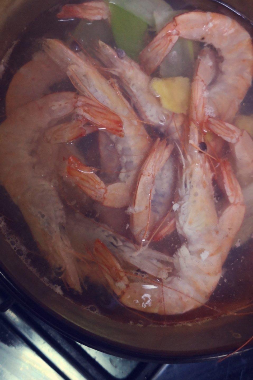 白灼虾