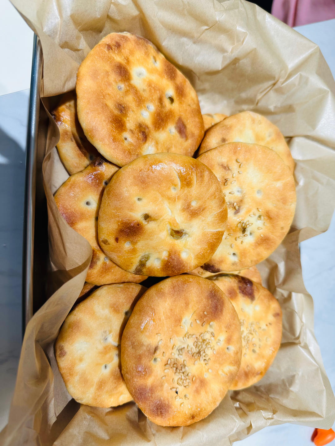 建阳光饼（简易版）