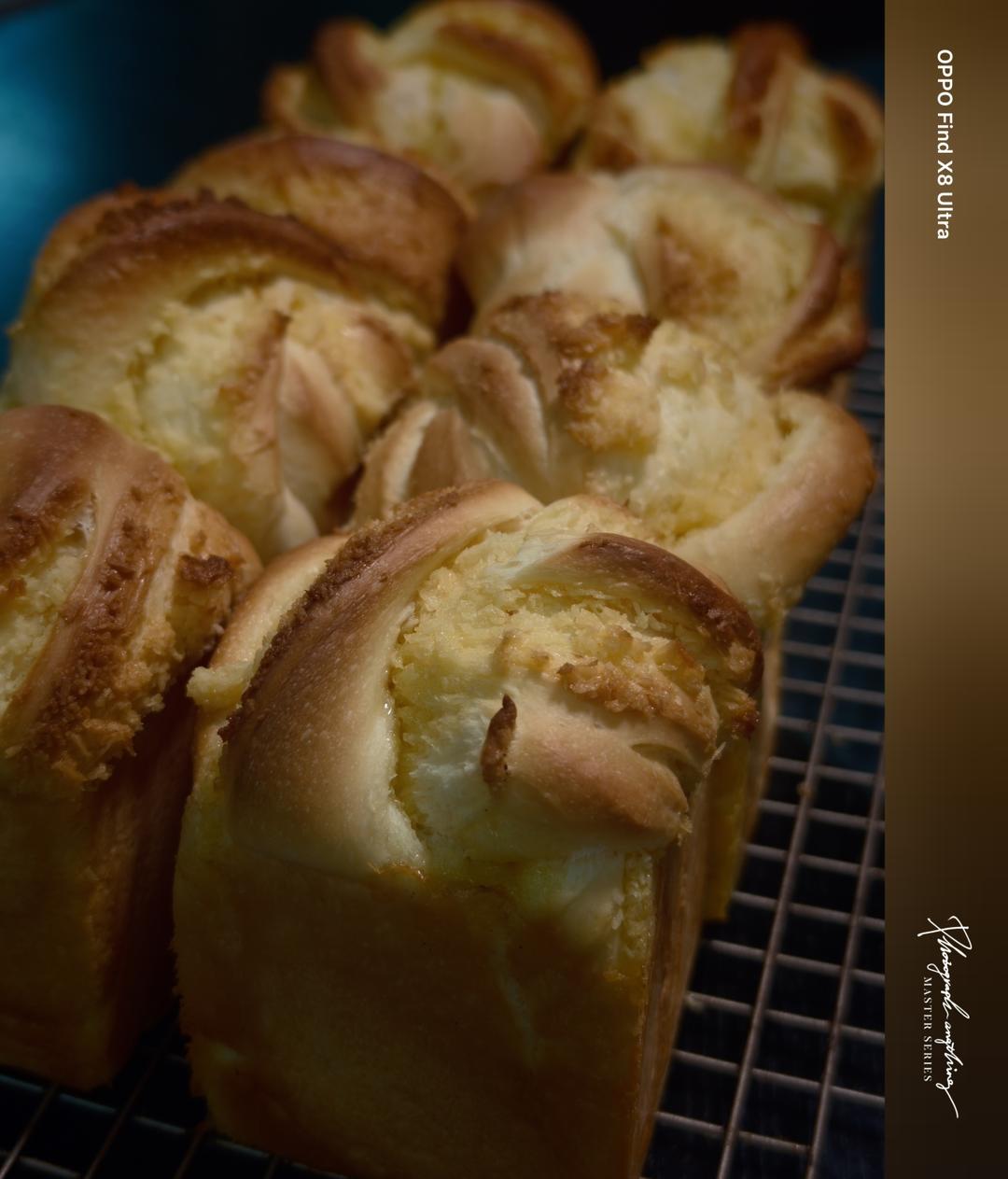 一整个蛋吐司（超好记的万能吐司配方）