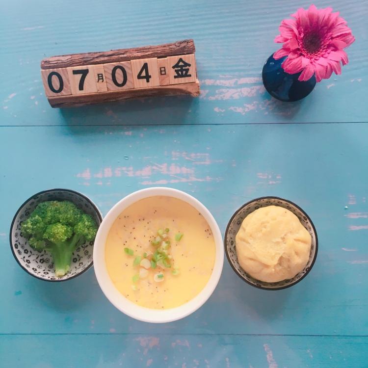 布丁般细腻嫩滑的鸡蛋羹