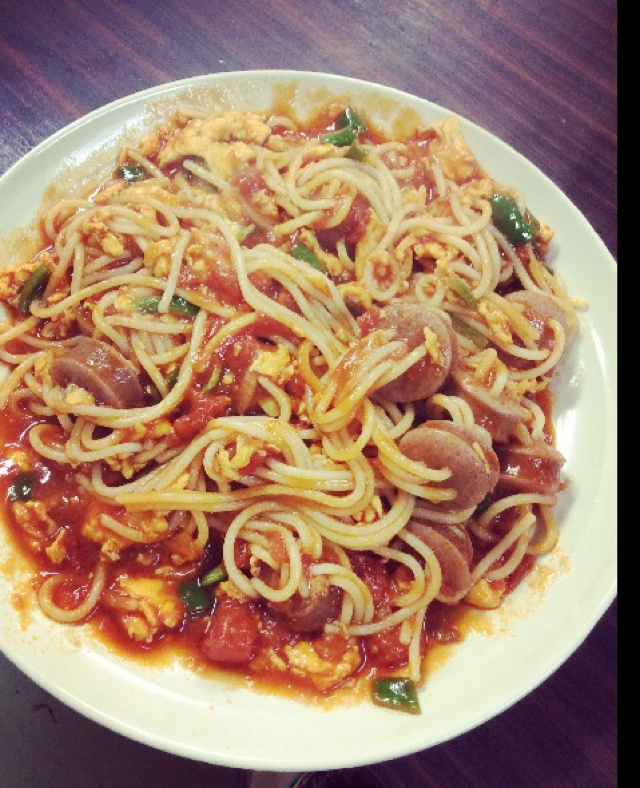 无节操穿肠意面