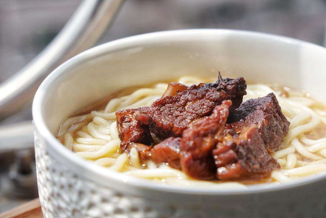 红烧牛肉面