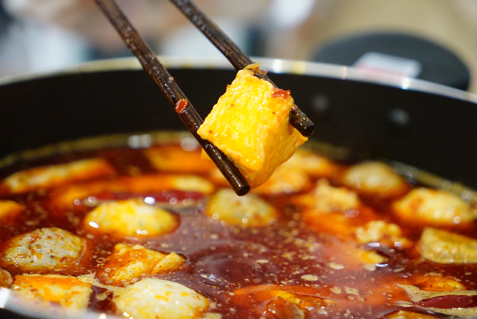 天不冷也可以吃火锅——桂冠广州场的做法