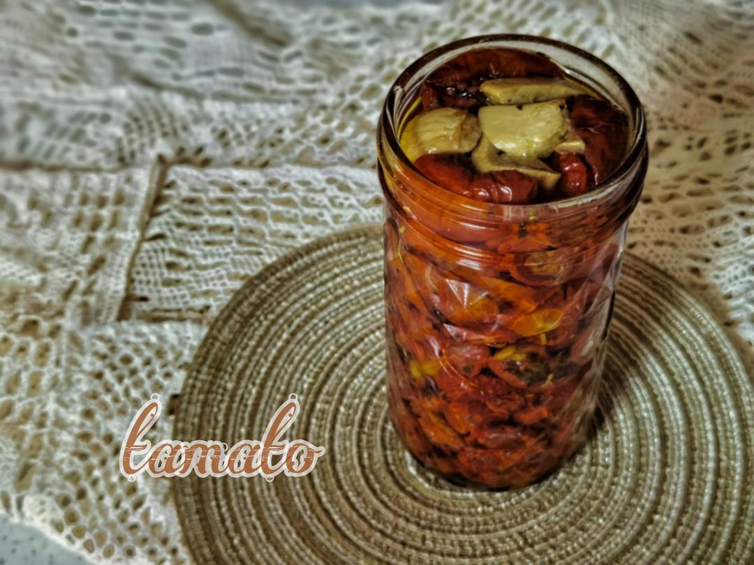有点不一样的油浸小蕃茄--烤箱做法