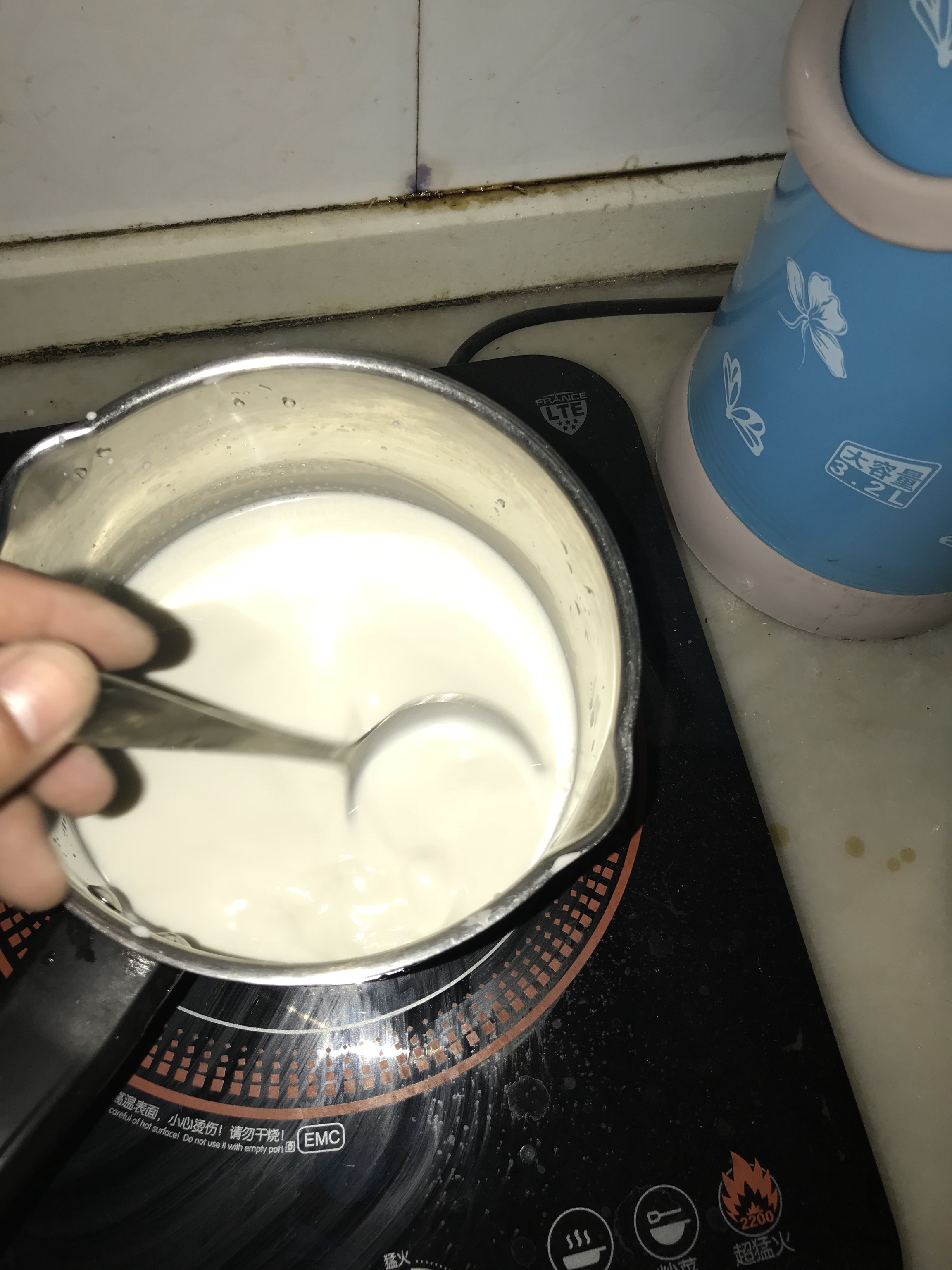 花生牛奶下奶汤的做法 步骤11