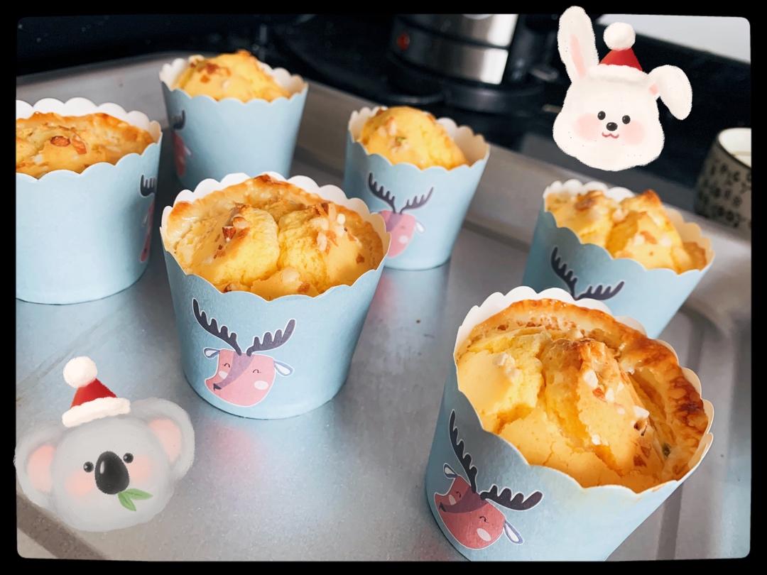 零失败超柔软纸杯蛋糕🧁