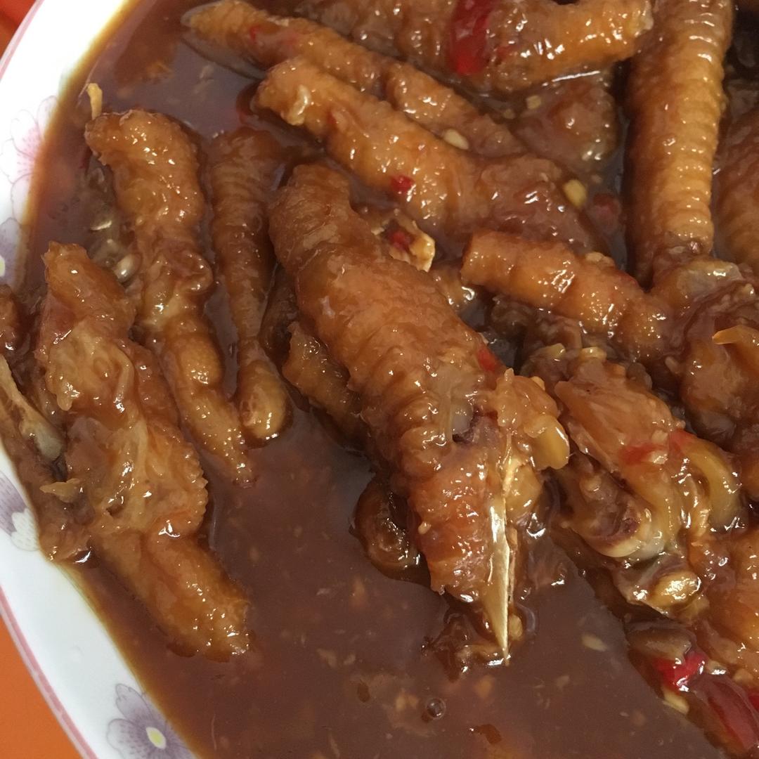 豉汁蒸凤爪