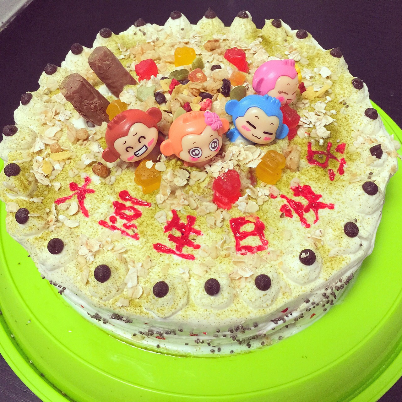 无油酸奶cake